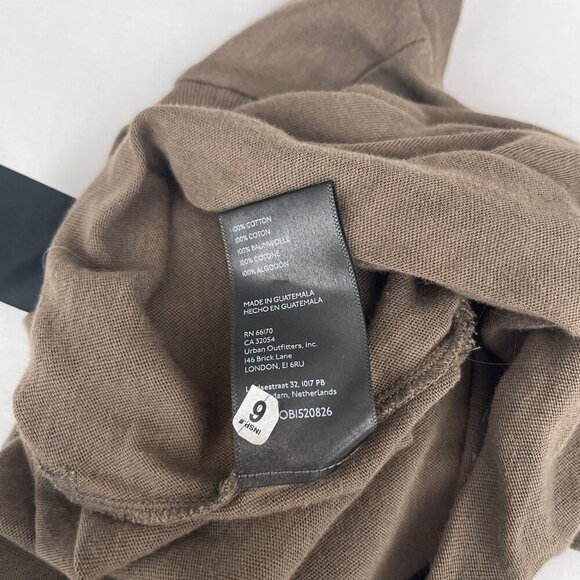 BDG Urban Outfitters Torn Up Sleeveless Crop Tank Top Round‎ Neck Women M NWT - Picture 7 of 11